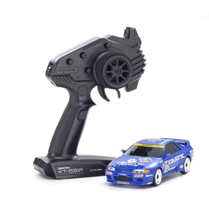 Kyosho 32618CS MINI-Z AWD MA-020 Readyset Calsonic Skyline GT-R No.12 1990 Kyosho RC CARS