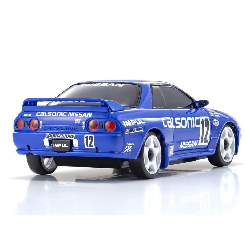 Kyosho 32618CS MINI-Z AWD MA-020 Readyset Calsonic Skyline GT-R No.12 1990 Kyosho RC CARS