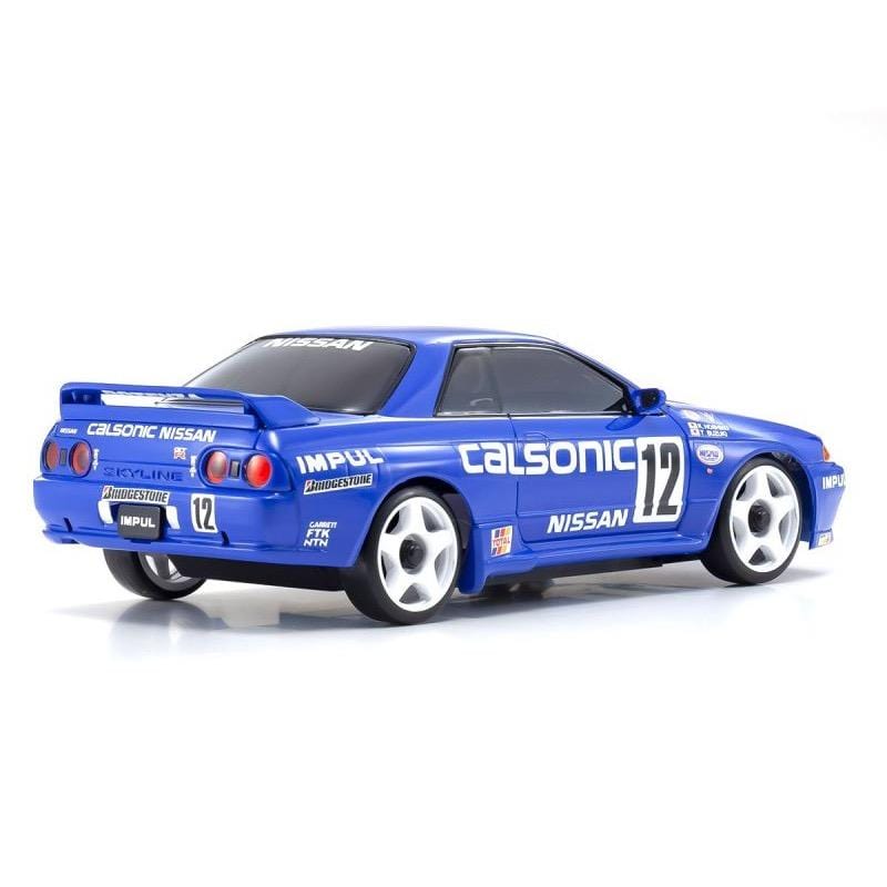 Kyosho 32618CS MINI-Z AWD MA-020 Readyset Calsonic Skyline GT-R No.12 1990 Kyosho RC CARS