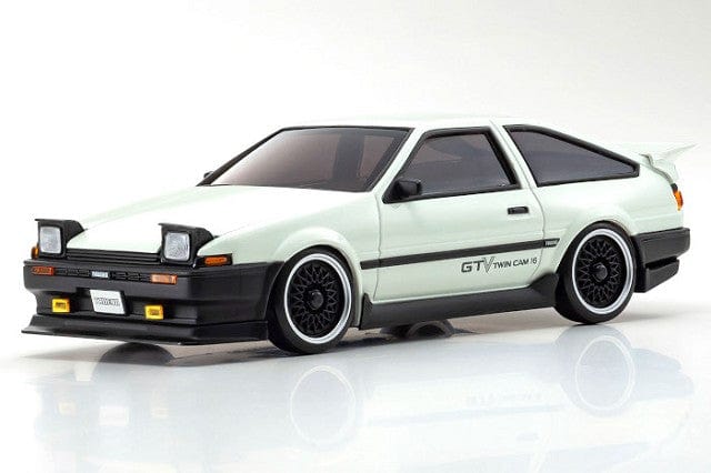 Kyosho 32623GTV MINI-Z AWD MA-020 Series Read Set Toyota Sprinter Trueno AE86 GTV White Kyosho RC CARS