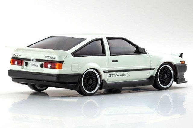 Kyosho 32623GTV MINI-Z AWD MA-020 Series Read Set Toyota Sprinter Trueno AE86 GTV White Kyosho RC CARS