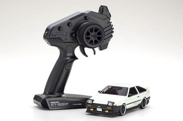 Kyosho 32623GTV MINI-Z AWD MA-020 Series Read Set Toyota Sprinter Trueno AE86 GTV White Kyosho RC CARS