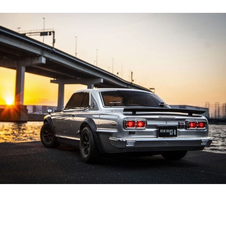 Kyosho 34425T1 1/10 EP 4WD Fazer Mk2 Nissan SKYLINE 2000GT-R(KPGC10) Silver - Hobbytech Toys