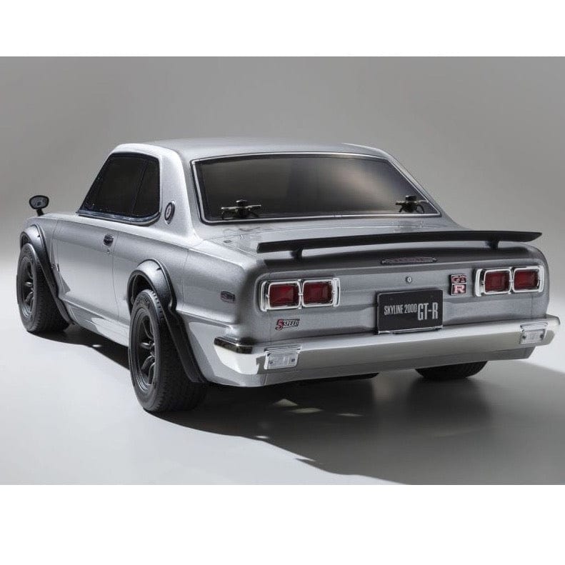 Kyosho 34425T1 1/10 EP 4WD Fazer Mk2 Nissan SKYLINE 2000GT-R(KPGC10) Silver - Hobbytech Toys