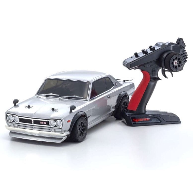 Kyosho 34425T1 1/10 EP 4WD Fazer Mk2 Nissan SKYLINE 2000GT-R(KPGC10) Silver - Hobbytech Toys