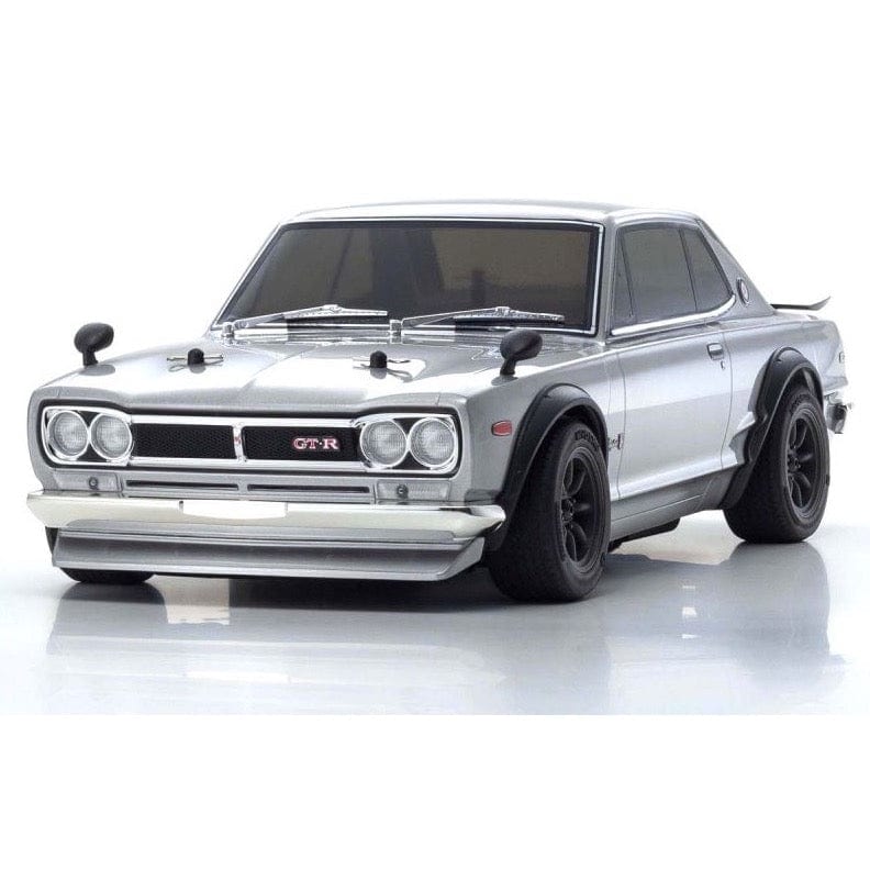 Kyosho 34425T1 1/10 EP 4WD Fazer Mk2 Nissan SKYLINE 2000GT-R(KPGC10) Silver - Hobbytech Toys