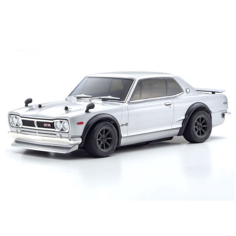 Kyosho 34425T1 1/10 EP 4WD Fazer Mk2 Nissan SKYLINE 2000GT-R(KPGC10) Silver - Hobbytech Toys