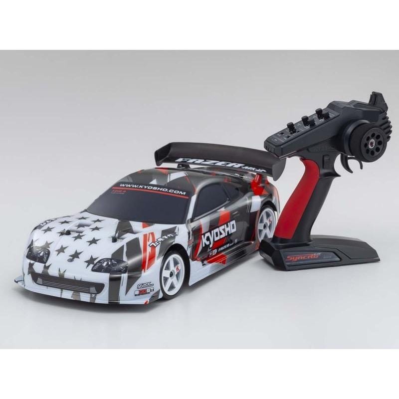 Kyosho 34471T1 1/10 EP 4WD FAZER Mk2 FZ02-D Toyota Supra (A80) Kyosho RC CARS