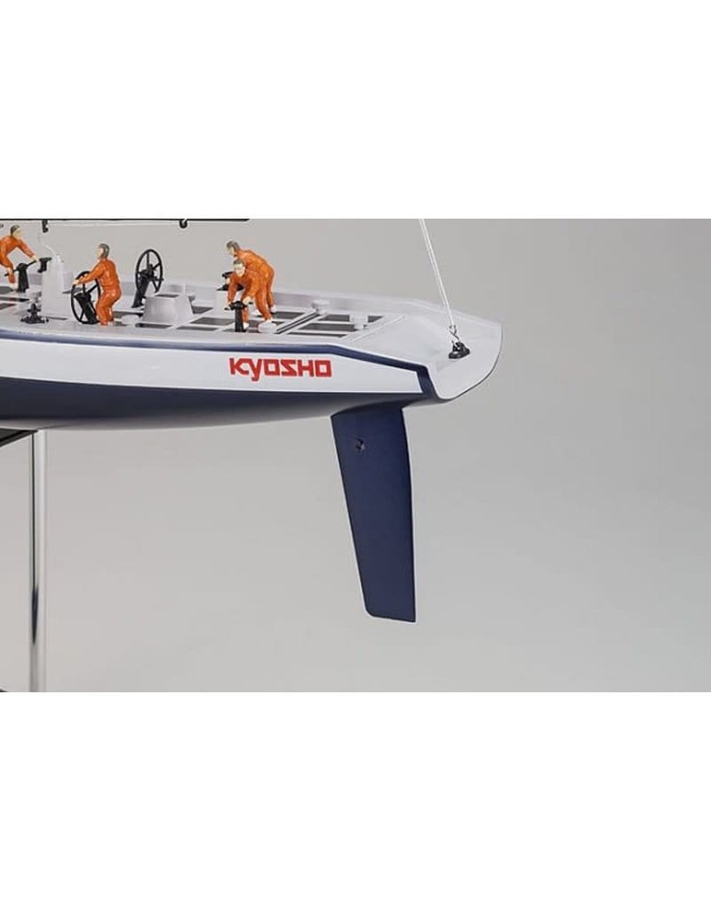 Kyosho 40042S Fortune 612 III 2.4GHz Racing Yacht RTR Readyset Kyosho RC BOATS