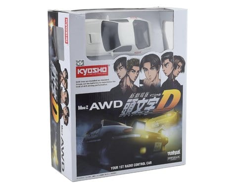 Kyosho Mini-Z AWD Mazda Savanna RX-7 FC3S White Readyset Kyosho RC CARS