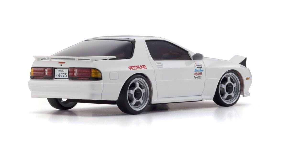 Kyosho Mini-Z AWD Mazda Savanna RX-7 FC3S White Readyset Kyosho RC CARS