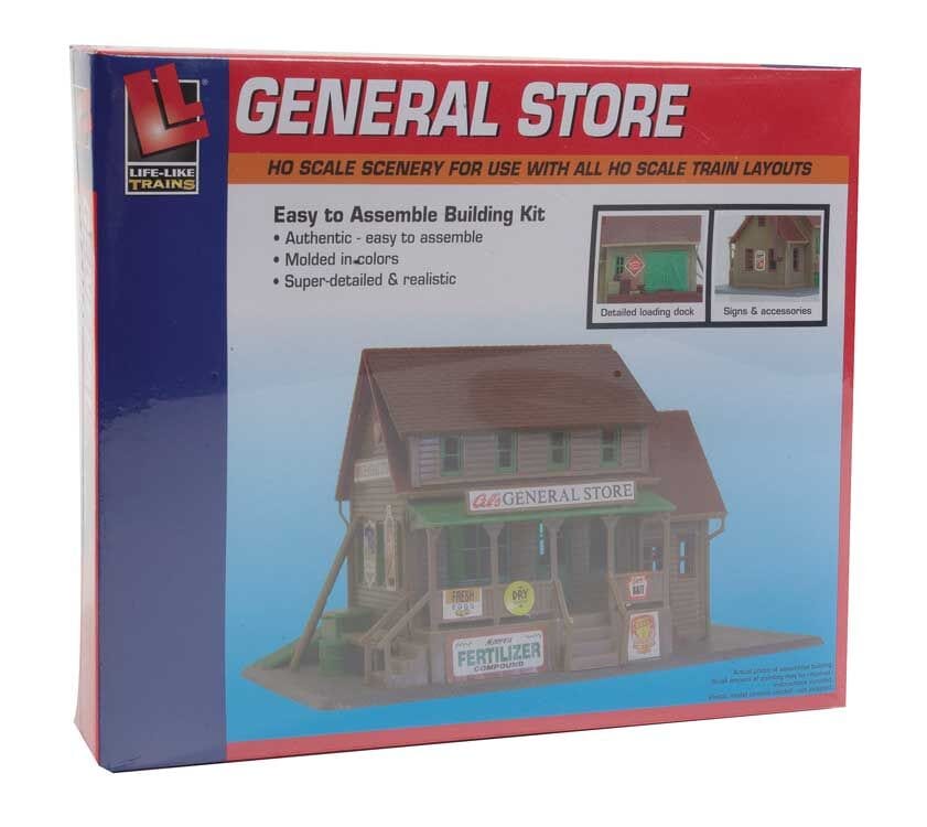 Life-Like 1351 HO General Store Kit Life-Like TRAINS - HO/OO SCALE