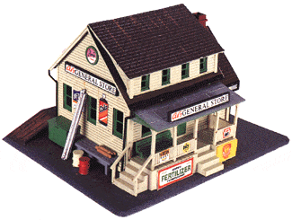 Life-Like 1351 HO General Store Kit Life-Like TRAINS - HO/OO SCALE