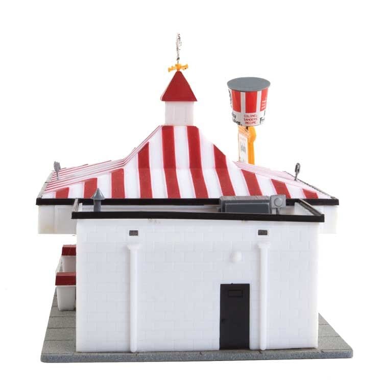 Life-Like 1394 HO Kentucky Fried Chicken Drive In Kit Life-Like TRAINS - HO/OO SCALE
