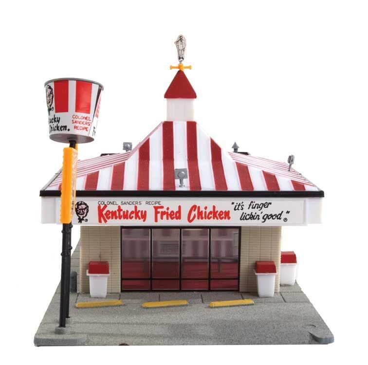 Life-Like 1394 HO Kentucky Fried Chicken Drive In Kit Life-Like TRAINS - HO/OO SCALE