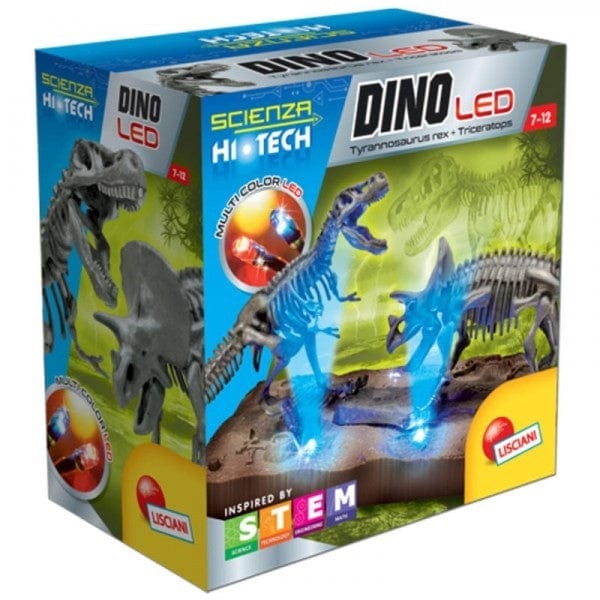 Lisciani Scienza Hi Tech Dino Led Lisciani TOY SECTION
