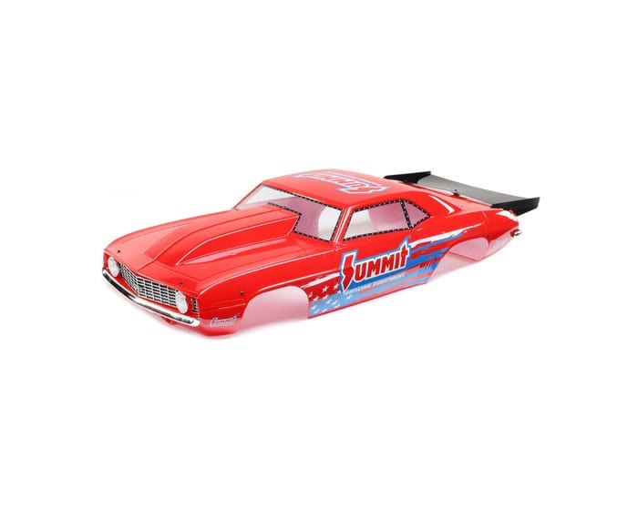 Losi 230088 69 Camaro Summit Body Set, 22S Drag Losi RC CARS - PARTS
