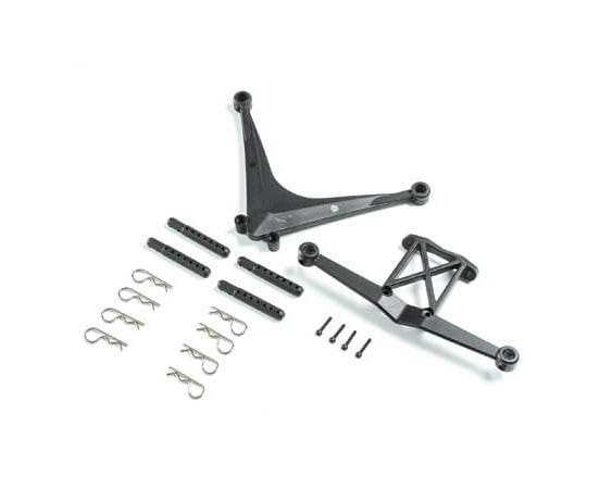 Losi 231076 Body Mount Set, 22S Drag Losi RC CARS - PARTS