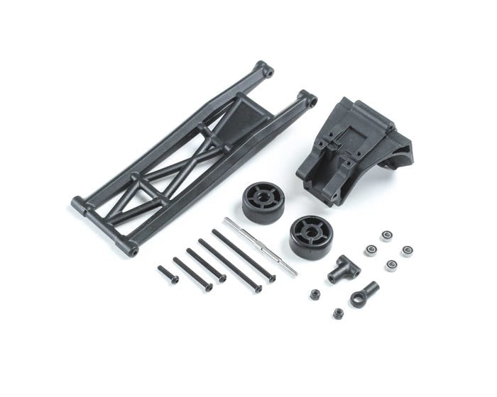 Losi 231077 Complete Wheelie Bar Set, 22S Drag Losi RC CARS - PARTS