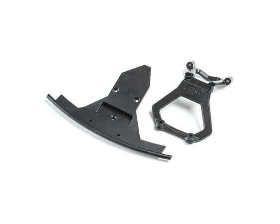 Losi 231081 Front Bumper Set, 22S Drag Losi RC CARS - PARTS