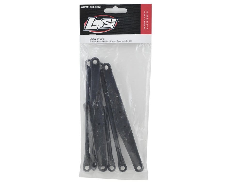 Losi 234003 Trailing Arm, Steering, Upper, Drag Link, Baja Rey Losi RC CARS - PARTS
