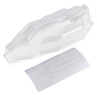 Losi LOS210021 Clear Body with Wing, Mini-B Losi RC CARS - PARTS