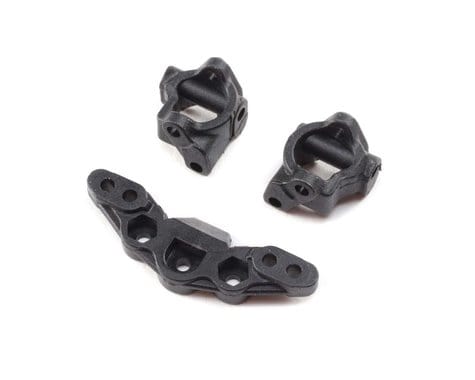 Losi LOS214005 Caster and Front Camber Block, Mini T 2.0 Losi RC CARS - PARTS