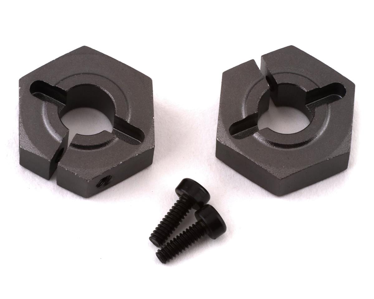 Losi LOS332005 Clamping Front Wheel Hexes, Aluminum, 22S - Hobbytech Toys