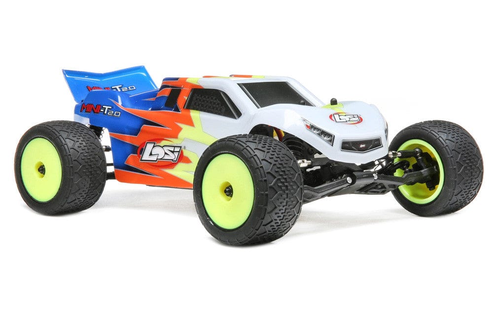 Losi Mini T 2.0 1/18 2wd Stadium Truck Blue RTR Losi RC CARS