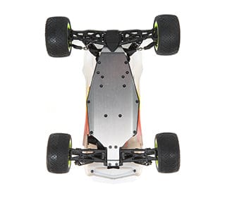 Losi Mini T 2.0 1/18 2wd Stadium Truck Blue RTR Losi RC CARS