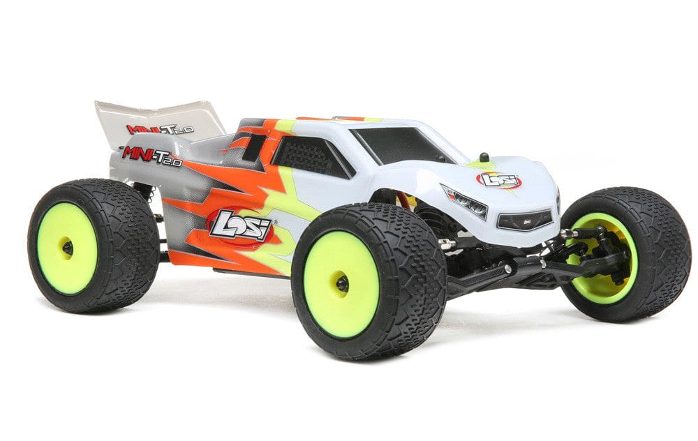 Losi Mini T 2.0 1/18 2wd Stadium Truck Grey RTR Losi RC CARS