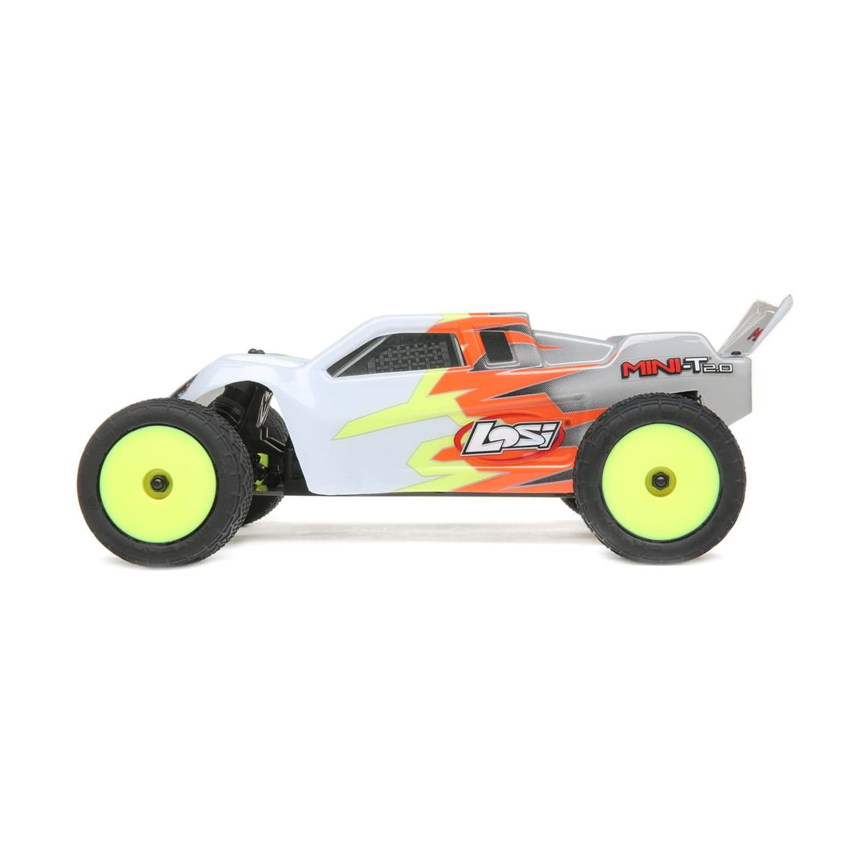 Losi Mini T 2.0 1/18 2wd Stadium Truck Grey RTR Losi RC CARS