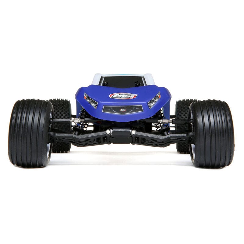 Losi Mini T 2.0 Brushless RTR 1/18 2wd Stadium Truck Blue Losi RC CARS