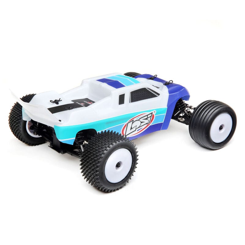 Losi Mini T 2.0 Brushless RTR 1/18 2wd Stadium Truck Blue Losi RC CARS