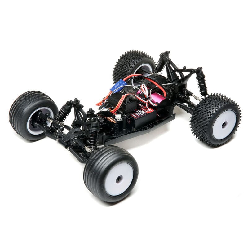 Losi Mini T 2.0 Brushless RTR 1/18 2wd Stadium Truck Blue Losi RC CARS
