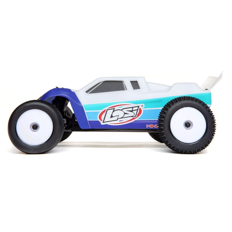 Losi Mini T 2.0 Brushless RTR 1/18 2wd Stadium Truck Blue Losi RC CARS