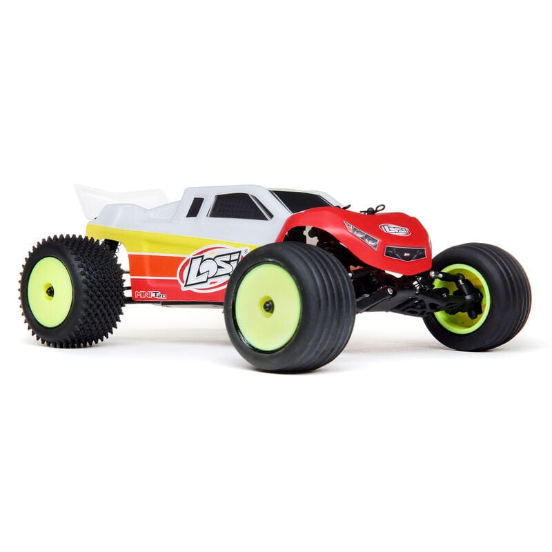 Losi Mini T 2.0 Brushless RTR 1/18 2wd Stadium Truck Red Losi RC CARS