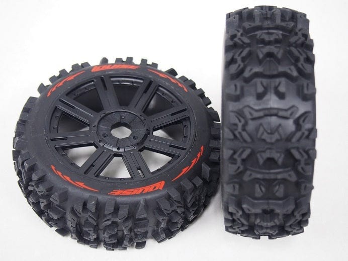 Louise 3131B B Pioneer 1/8 Off Road Buggy Tyres Pre-Mounted (2) Louise RC RC CARS - PARTS