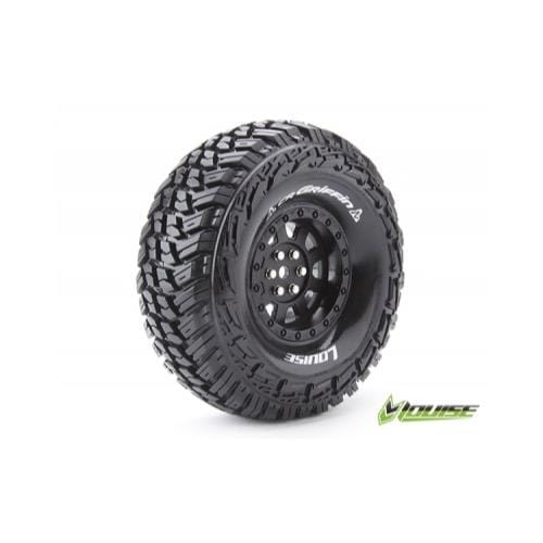 Louise 3230VB 1.9inch CR-Griffin Super Soft Crawler Tyres Pre-Mounted (2) Louise RC RC CARS - PARTS