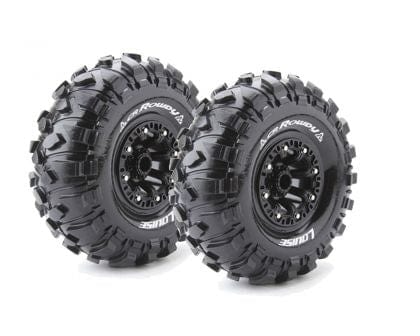 Louise 3238VB 2.2inch CR-Rowdy Super Soft Crawler Tyres Pre-Mounted (2) Louise RC RC CARS - PARTS