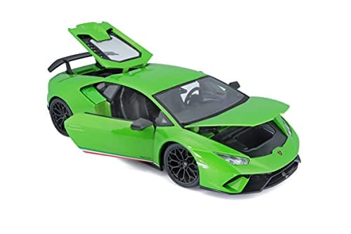 Maisto 1/18 2017 Lamborghini Huracan Performante - Pearl Green - Hobbytech Toys