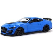 Maisto 1/18 2020 Ford Mustang Shelby GT-500 - Blue - Hobbytech Toys