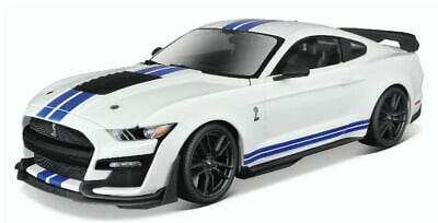 Maisto 1/18 2020 Ford Mustang Shelby GT-500 - White - Hobbytech Toys