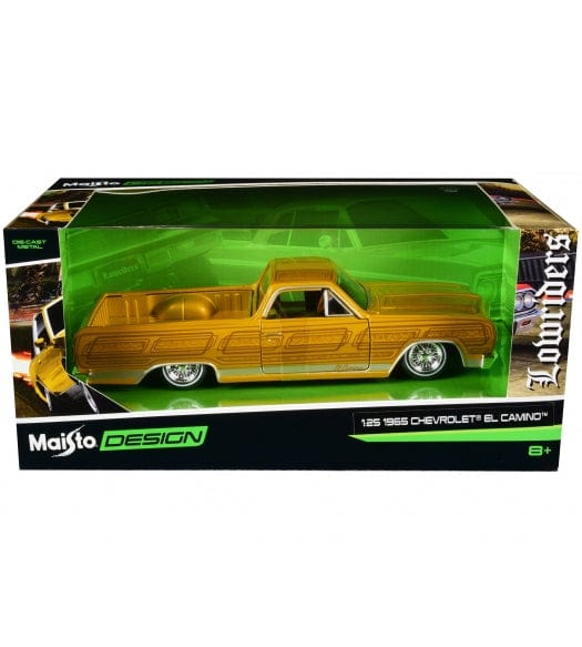 Maisto 1/24 Design Lowriders 1965 Chevrolet El-Camino - Hobbytech Toys