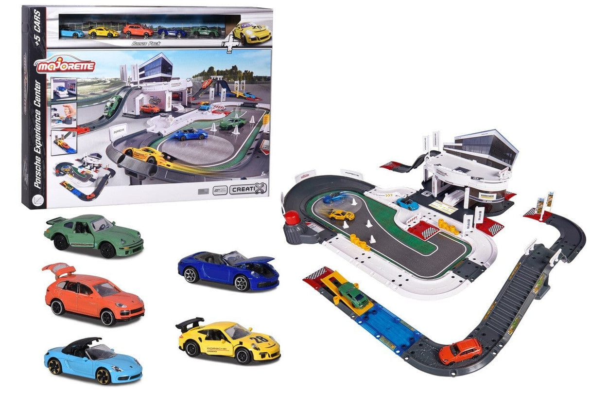Majorette Porsche Experience Center Play Set - Hobbytech Toys