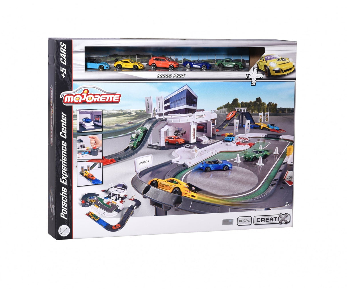 Majorette Porsche Experience Center Play Set - Hobbytech Toys