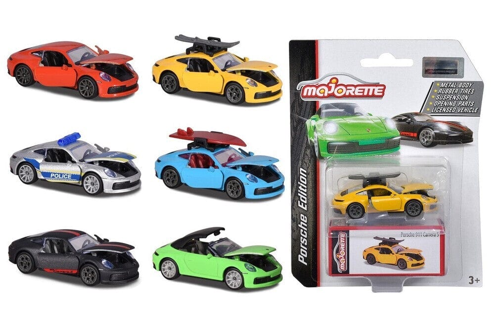 Majorette Porsches Deluxe Car Assorted (1) - Hobbytech Toys