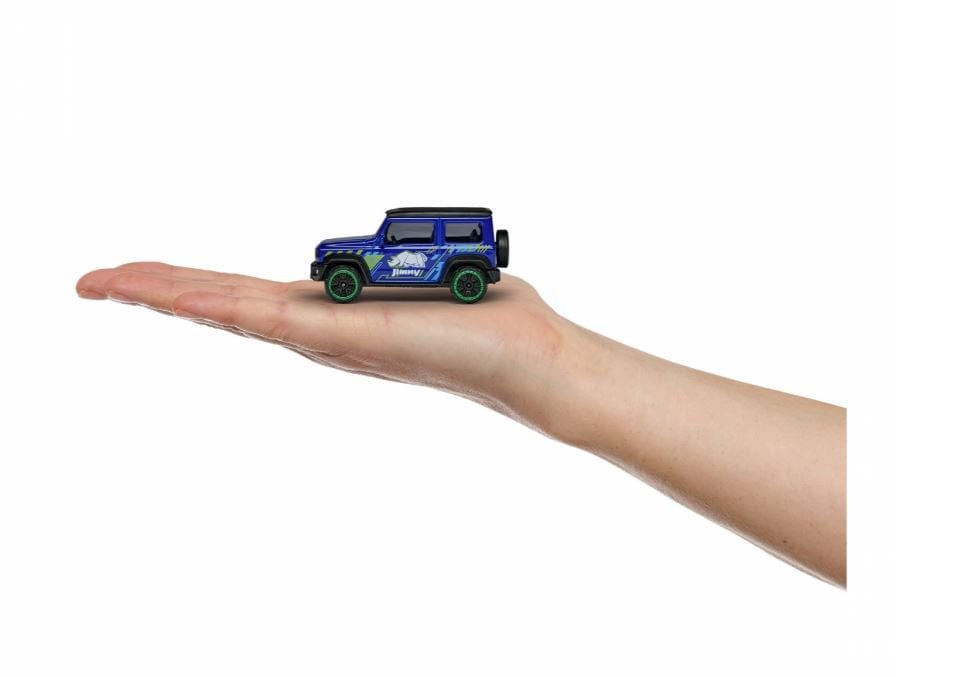 Majorette Suzuki Jimny 5pc Gift Pack - Hobbytech Toys