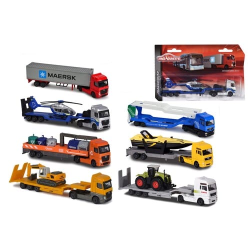 Majorette Transporter 20cm Assorted (1) - Hobbytech Toys