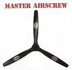 Master Airscrew 3 Blade Prop 10X7 Master Airscrew RC PLANES - PARTS
